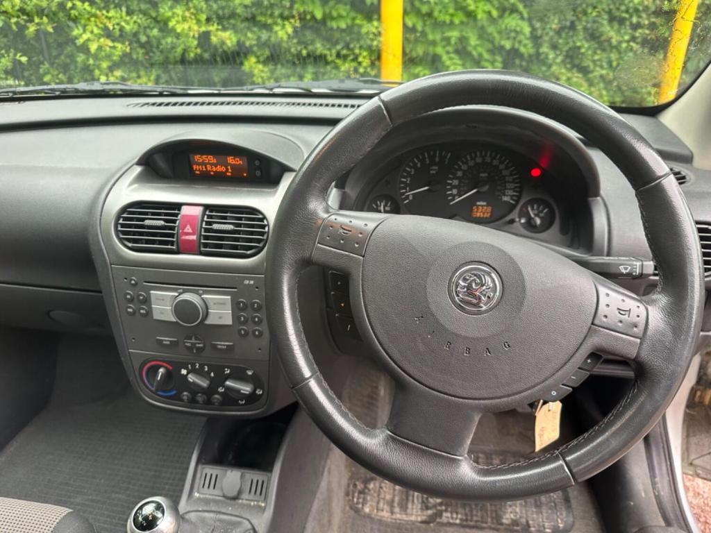 VAUXHALL CORSA