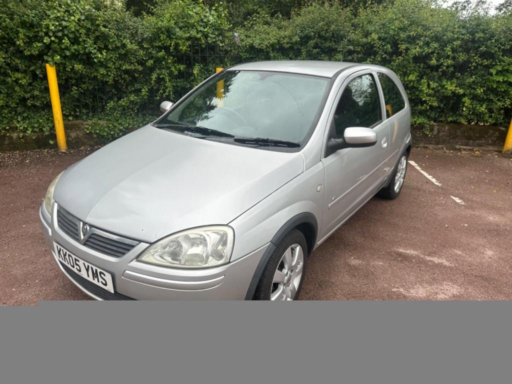 VAUXHALL CORSA