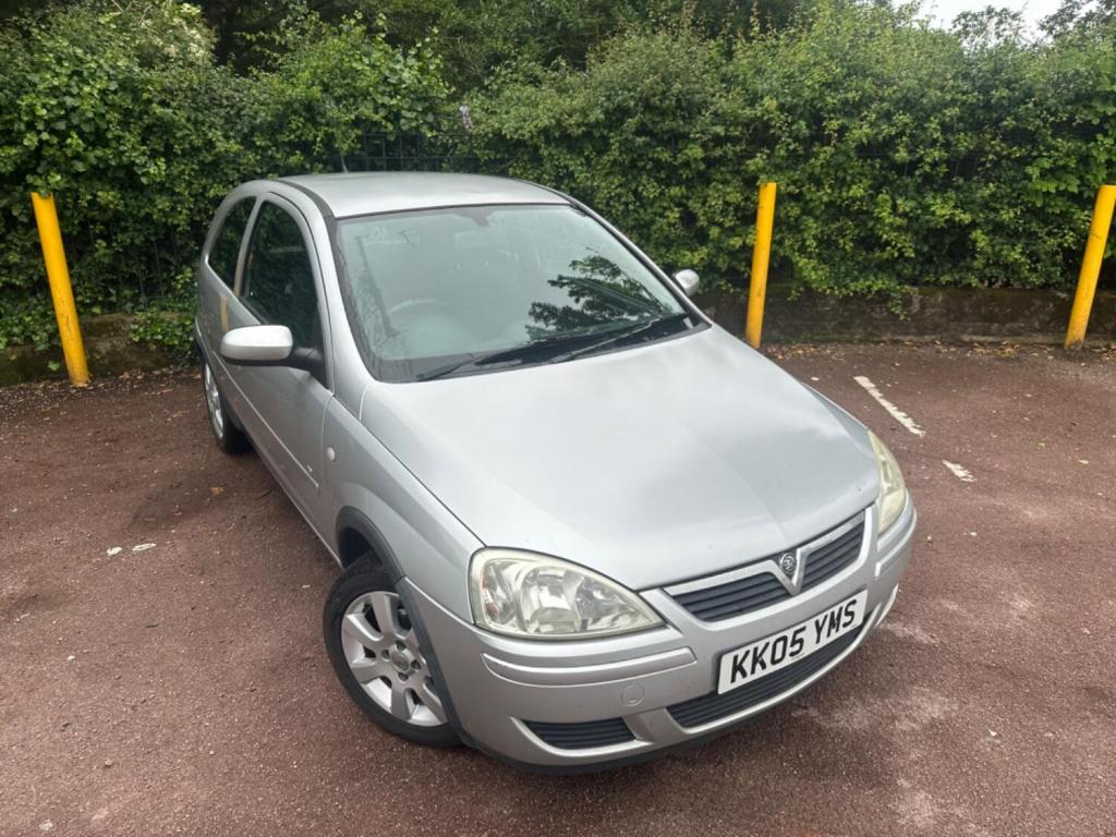 VAUXHALL CORSA