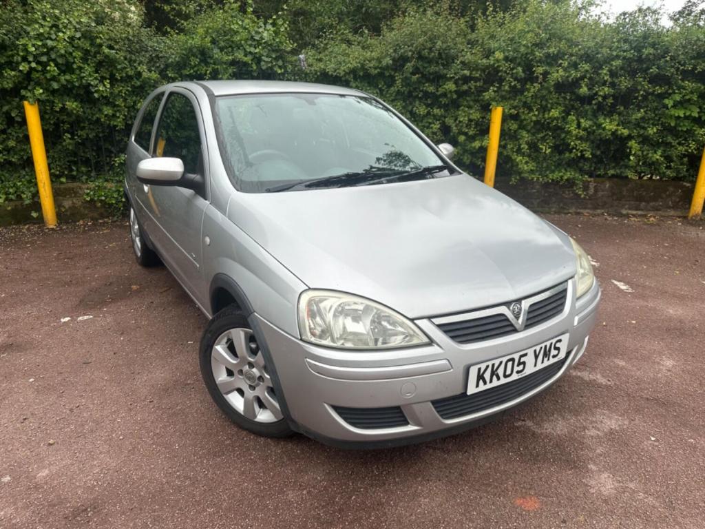 View VAUXHALL CORSA 1.2 i 16v Breeze