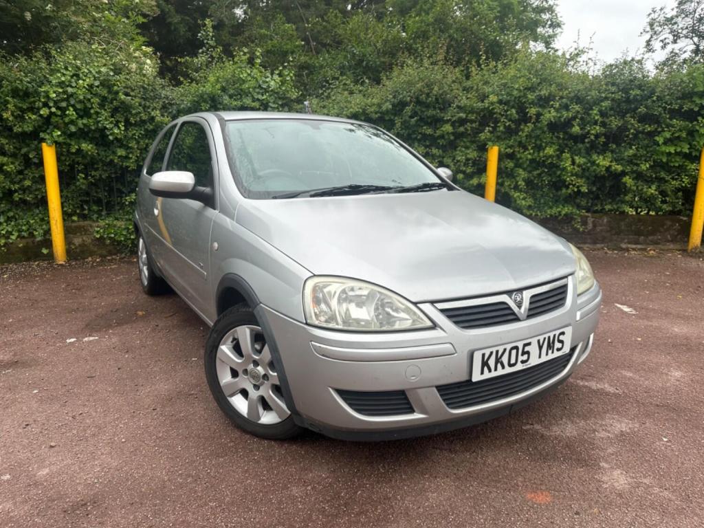 View VAUXHALL CORSA 1.2 i 16v Breeze