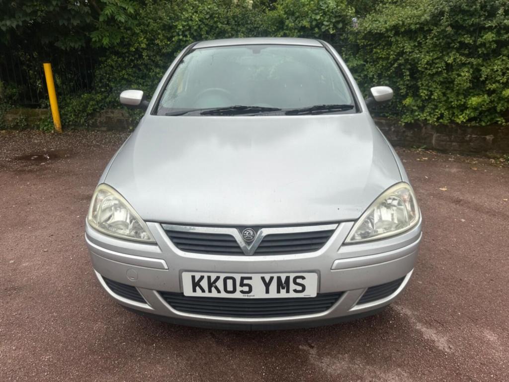 VAUXHALL CORSA