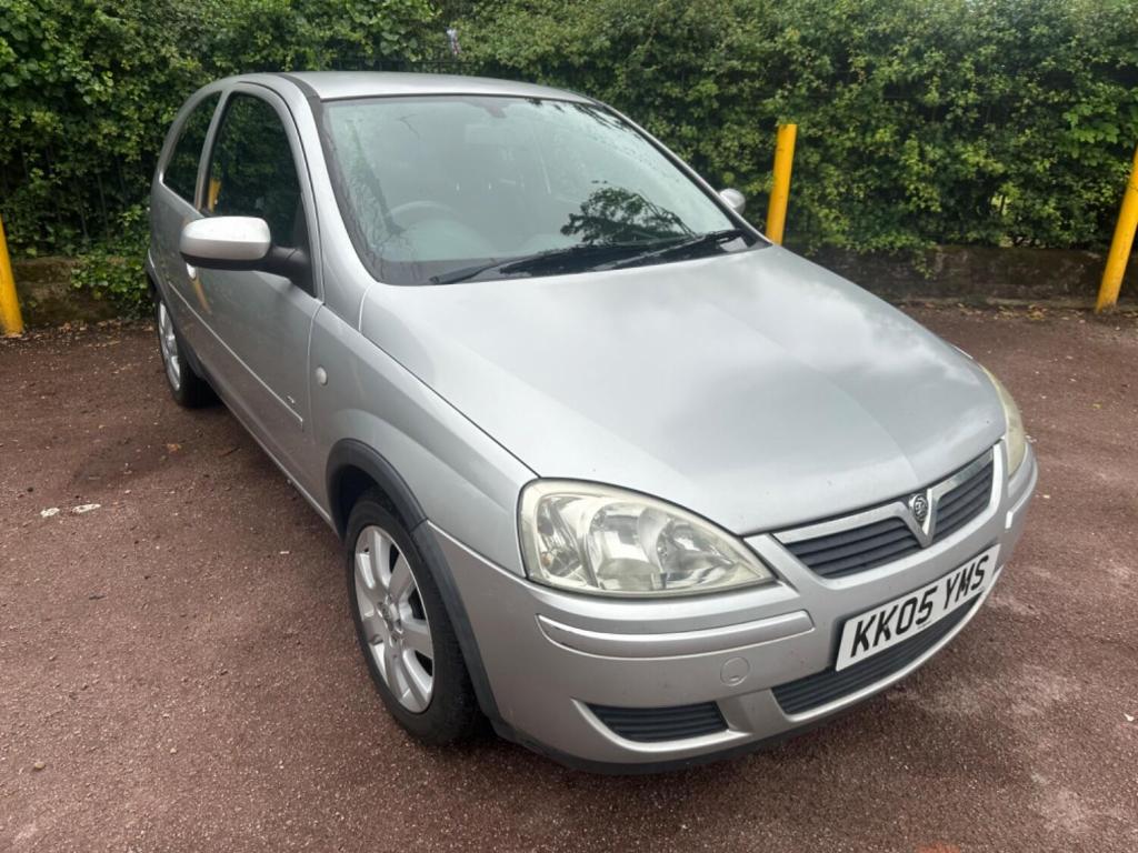 View VAUXHALL CORSA 1.2 i 16v Breeze