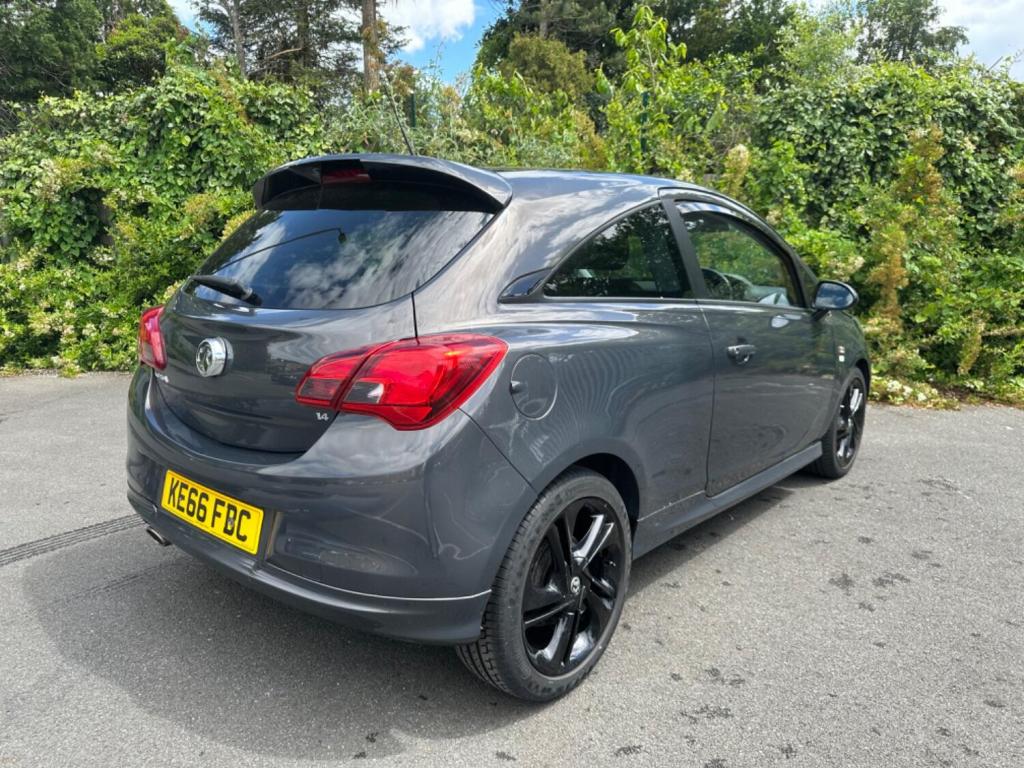VAUXHALL CORSA
