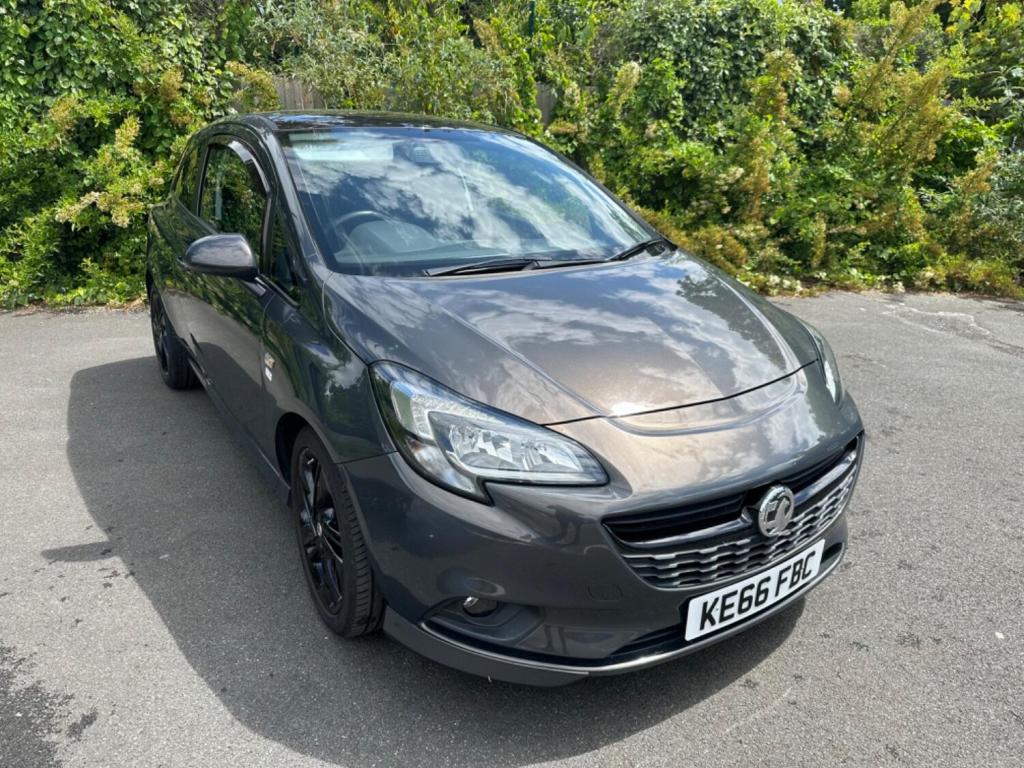 View VAUXHALL CORSA 1.4 i ecoFLEX Limited Edition