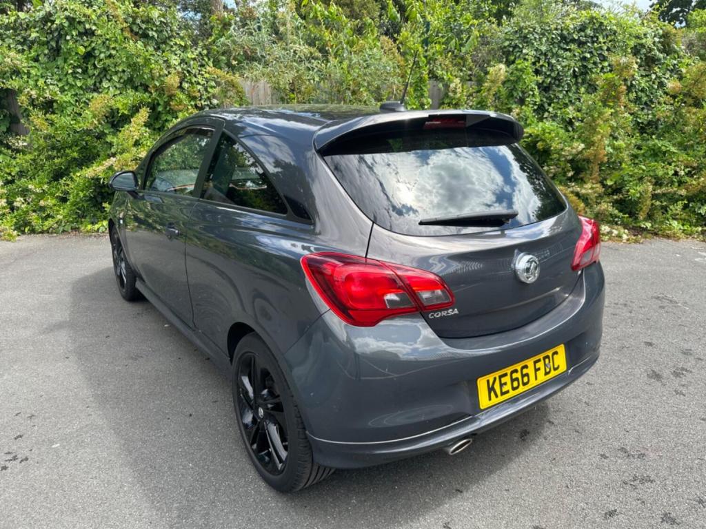 VAUXHALL CORSA