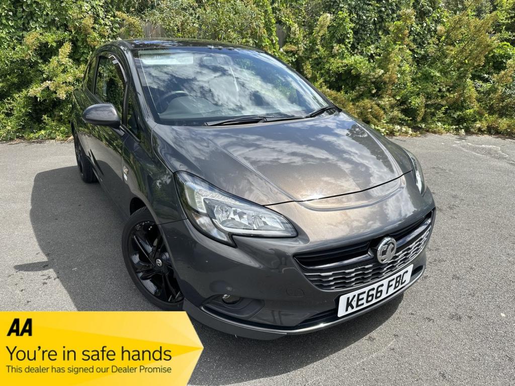 View VAUXHALL CORSA 1.4 i ecoFLEX Limited Edition