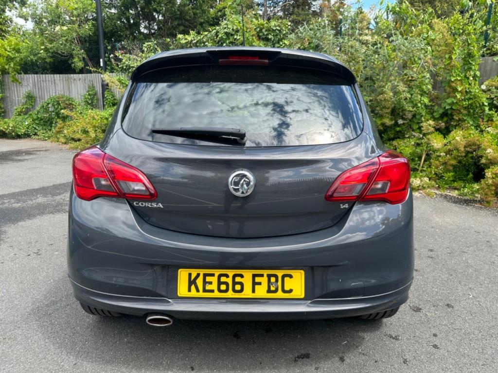 VAUXHALL CORSA