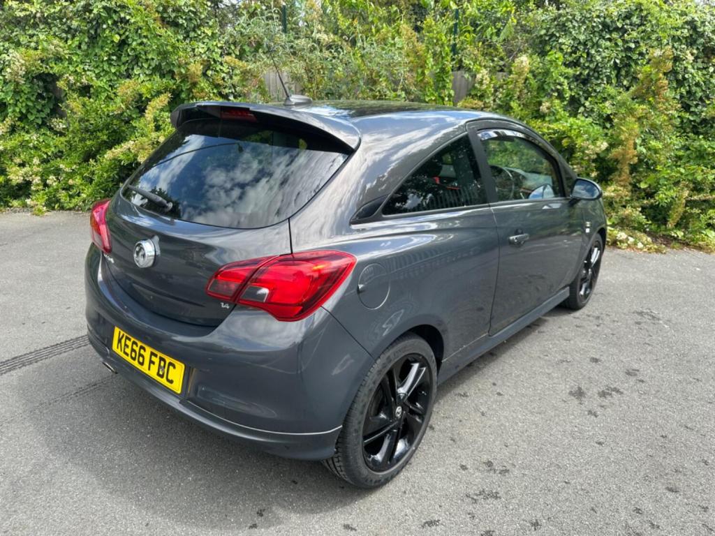 VAUXHALL CORSA