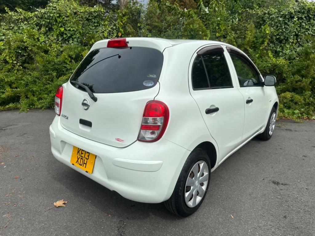 NISSAN MICRA