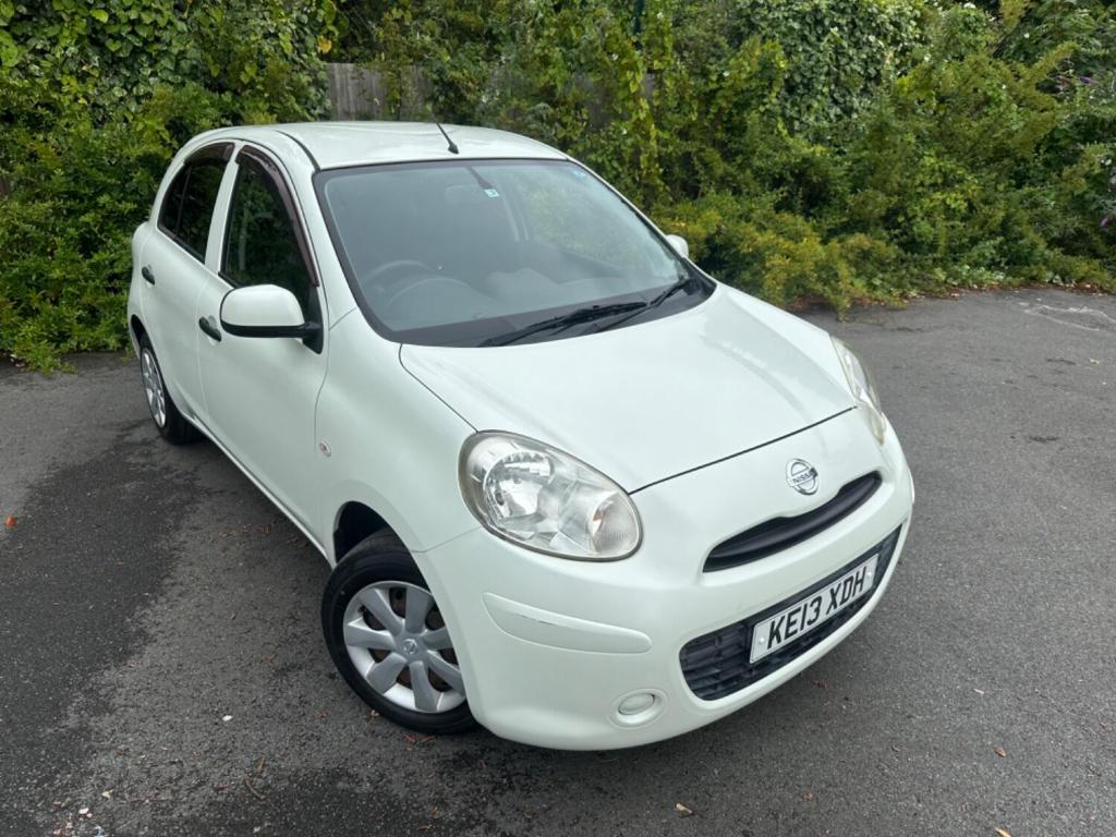 View NISSAN MICRA Acenta 1.2 CVT Euro