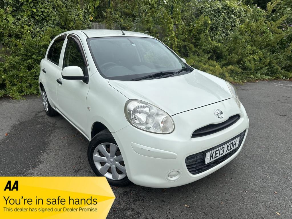 View NISSAN MICRA Acenta 1.2 CVT Euro