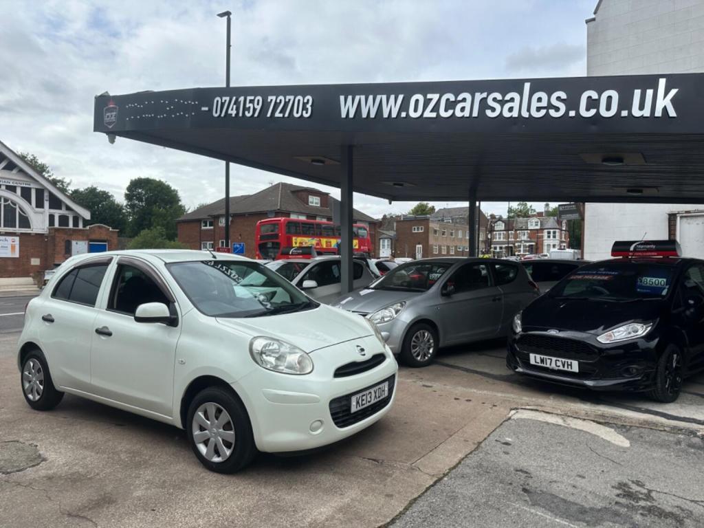 View NISSAN MICRA Acenta 1.2 CVT Euro