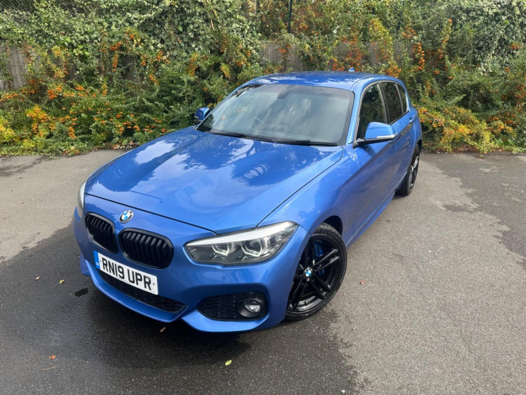 View BMW 1 SERIES 1.5 118i M Sport Shadow Edition 5-door