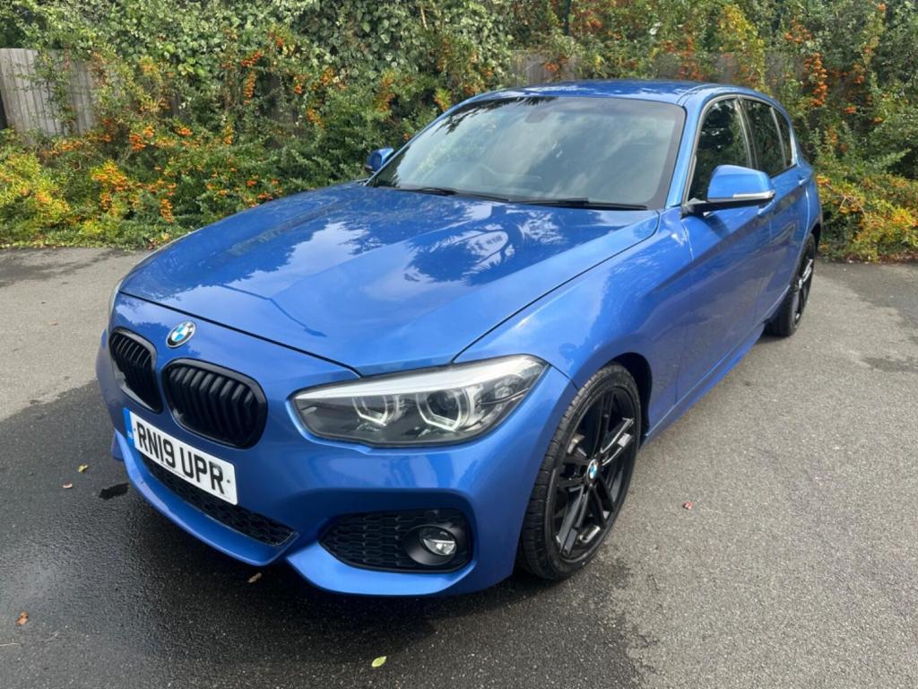 View BMW 1 SERIES 1.5 118i M Sport Shadow Edition 5-door
