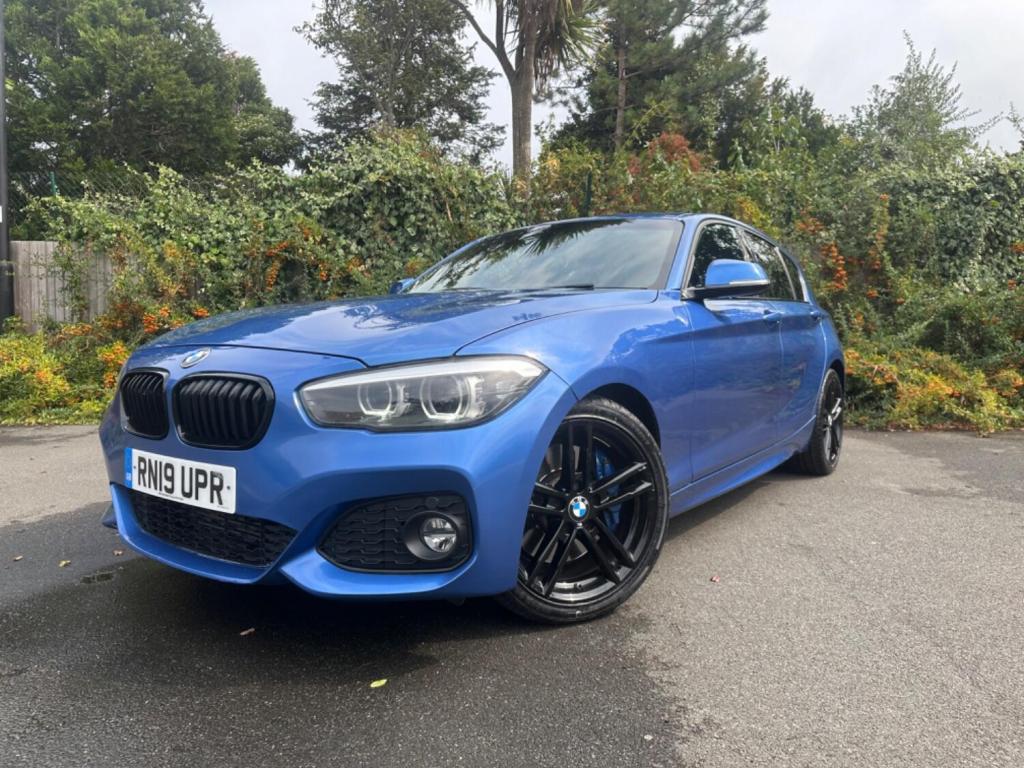 View BMW 1 SERIES 1.5 118i M Sport Shadow Edition 5-door