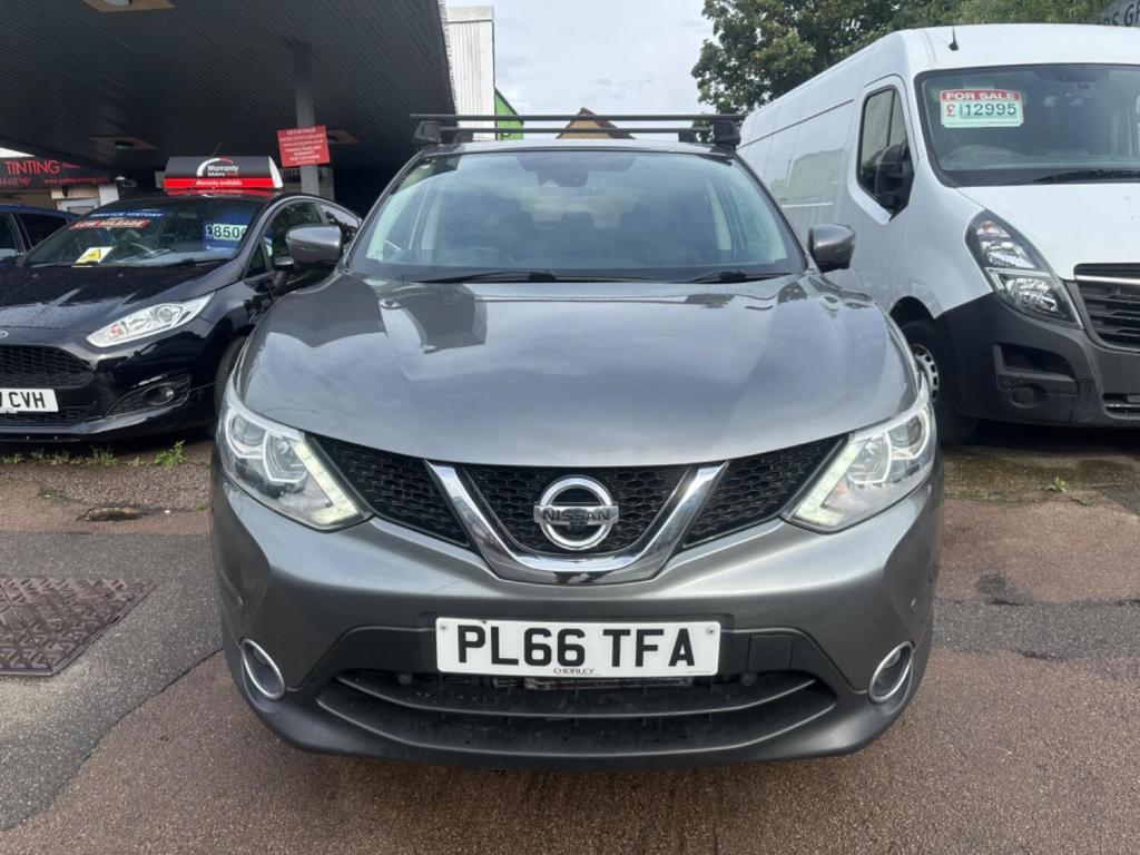 View NISSAN QASHQAI 1.2 DIG-T N-Connecta
