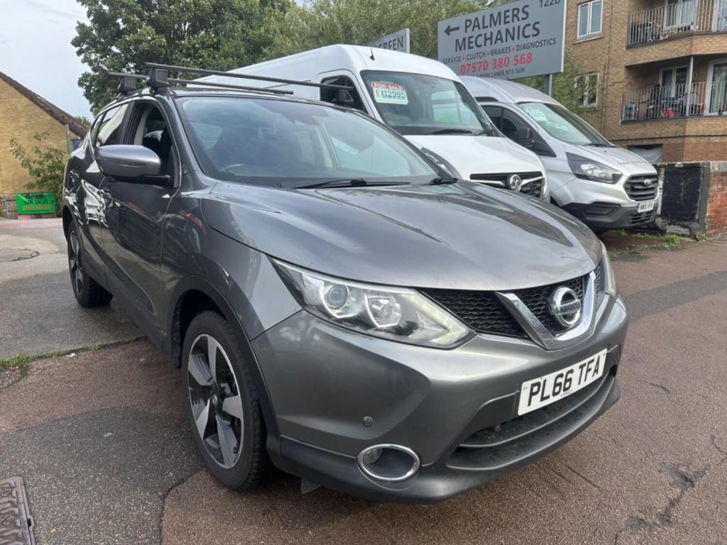 NISSAN QASHQAI
