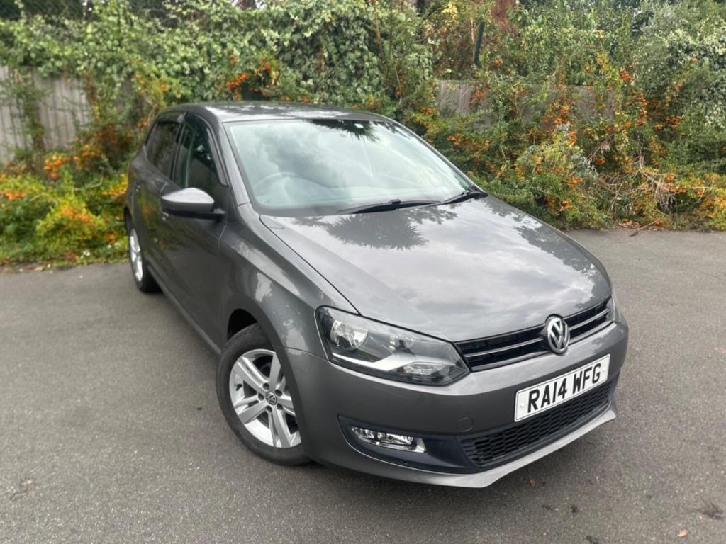 View VOLKSWAGEN POLO 1.2 TSI BlueMotion Tech Match Edition