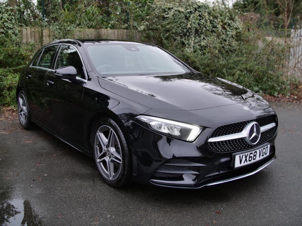 View MERCEDES-BENZ A CLASS 1.3 A200 AMG Line