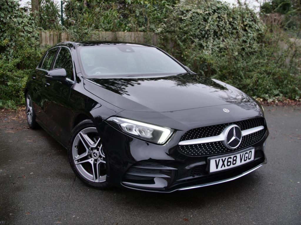 View MERCEDES-BENZ A CLASS 1.3 A200 AMG Line