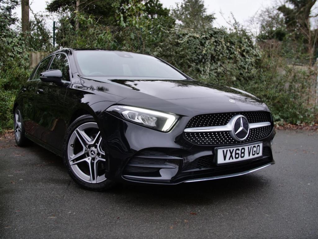 View MERCEDES-BENZ A CLASS 1.3 A200 AMG Line