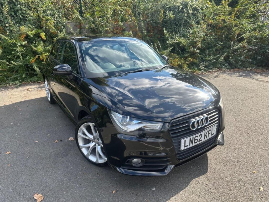 View AUDI A1 1.4 TFSI S line Style Edition S Tronic Euro 5 (s/s) 3dr