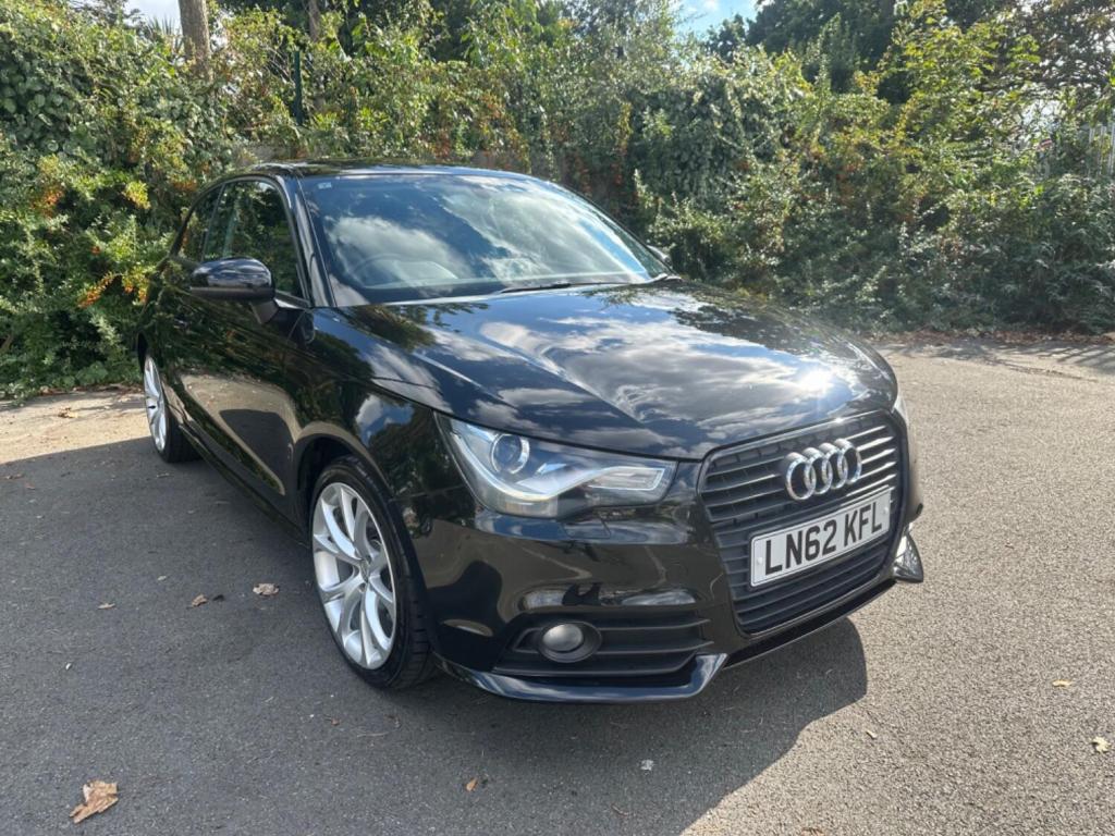 View AUDI A1 1.4 TFSI S line Style Edition S Tronic Euro 5 (s/s) 3dr