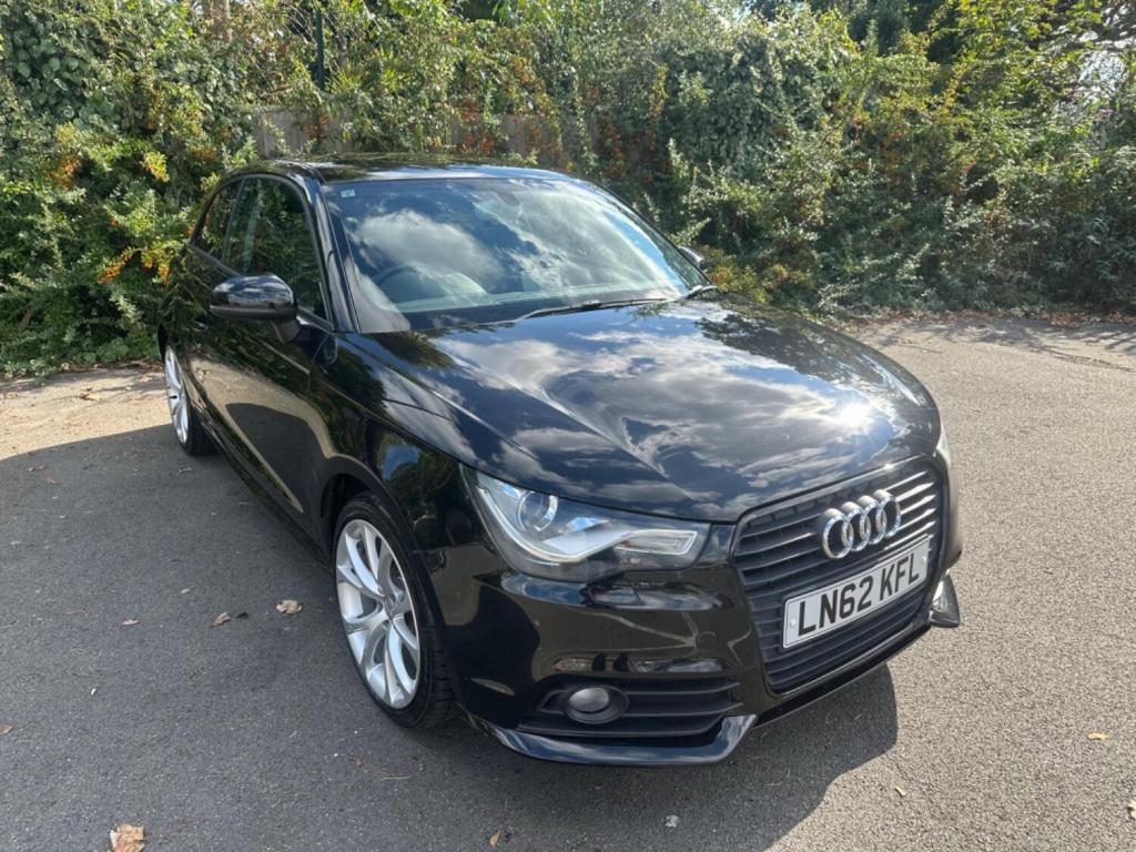 View AUDI A1 1.4 TFSI S line Style Edition S Tronic Euro 5 (s/s) 3dr