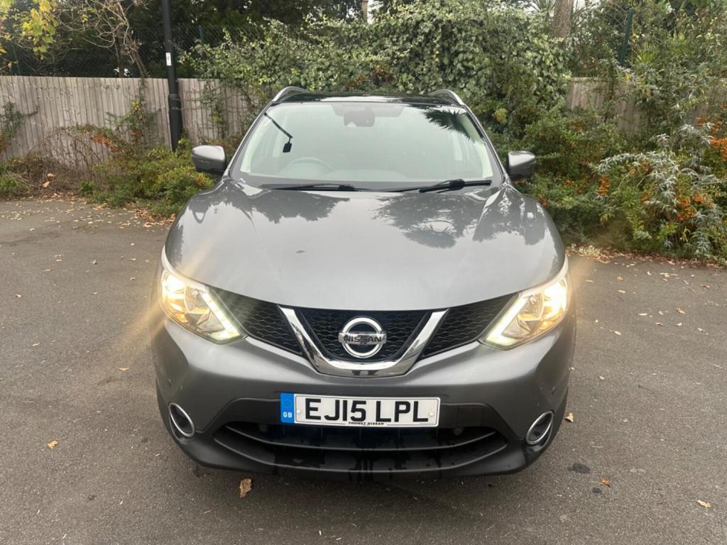 View NISSAN QASHQAI 1.2 DIG-T n-tec+