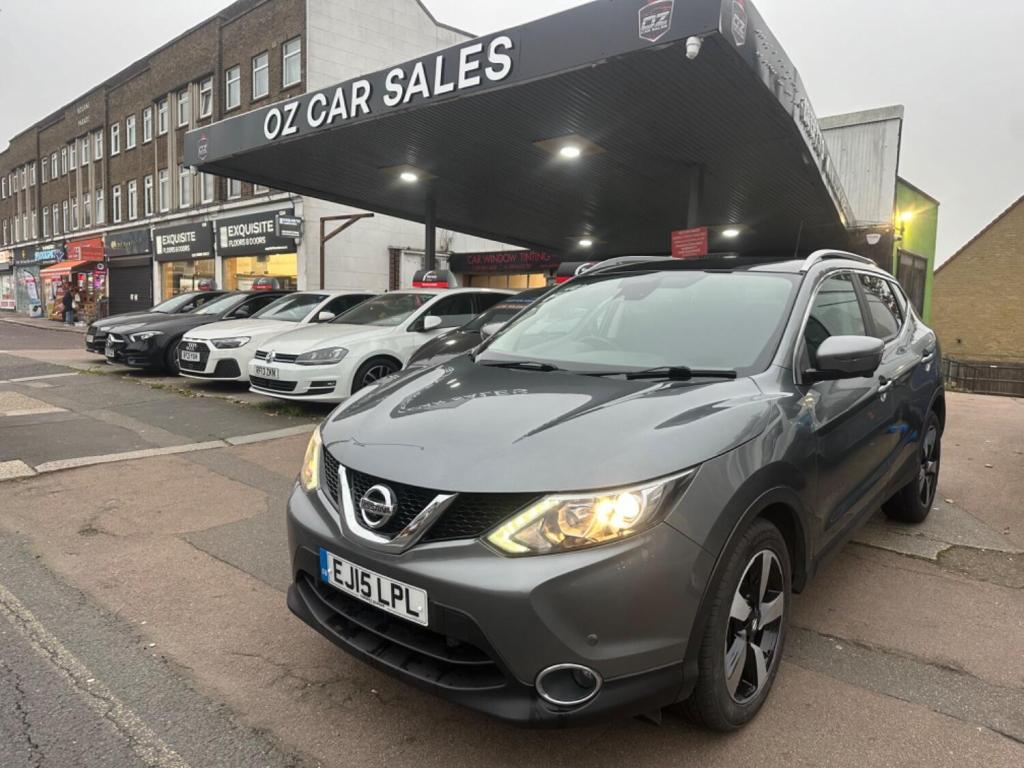NISSAN QASHQAI