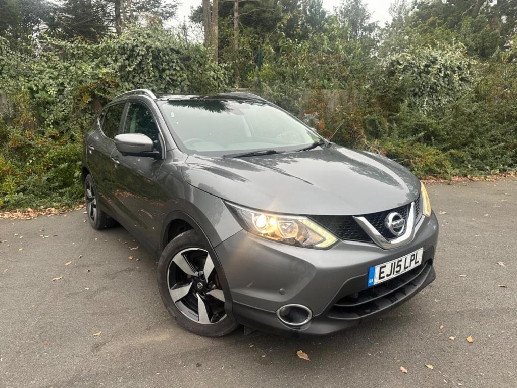 View NISSAN QASHQAI 1.2 DIG-T n-tec+