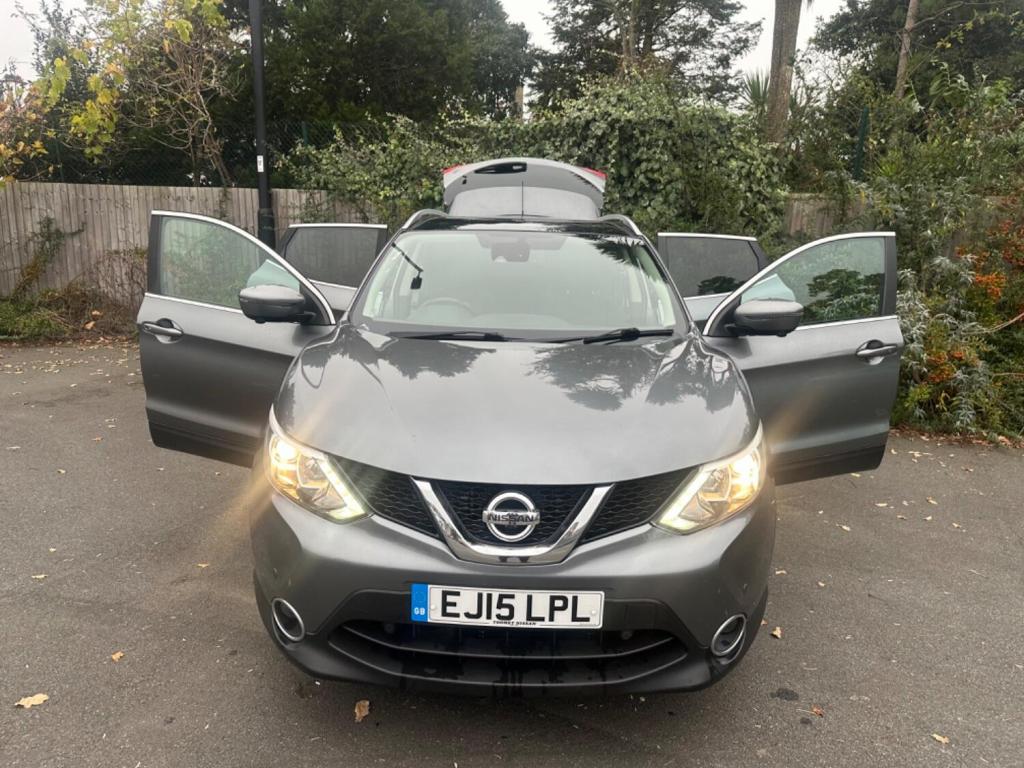 NISSAN QASHQAI