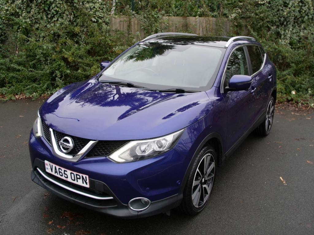 NISSAN QASHQAI