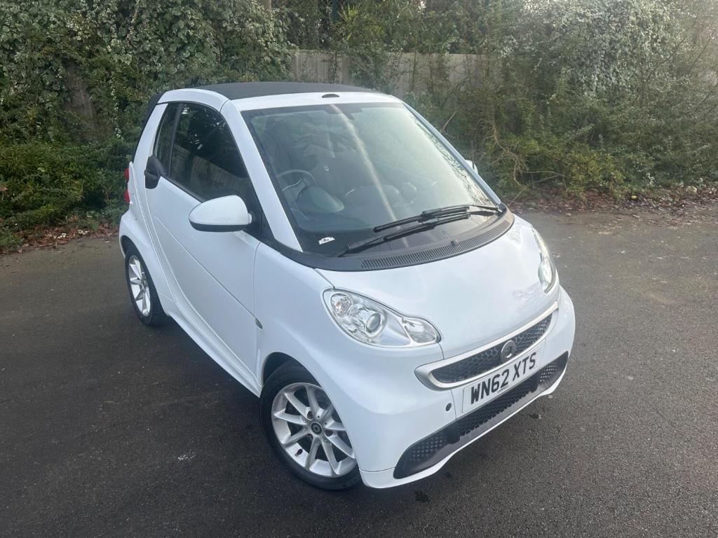 View SMART FORTWO 1.0 MHD Passion