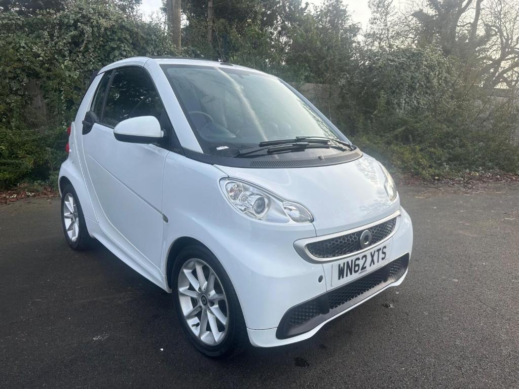 View SMART FORTWO 1.0 MHD Passion