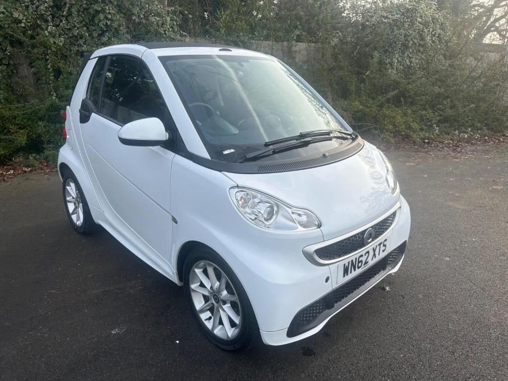 View SMART FORTWO 1.0 MHD Passion