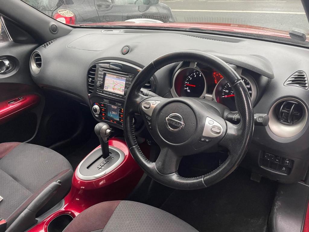 NISSAN JUKE