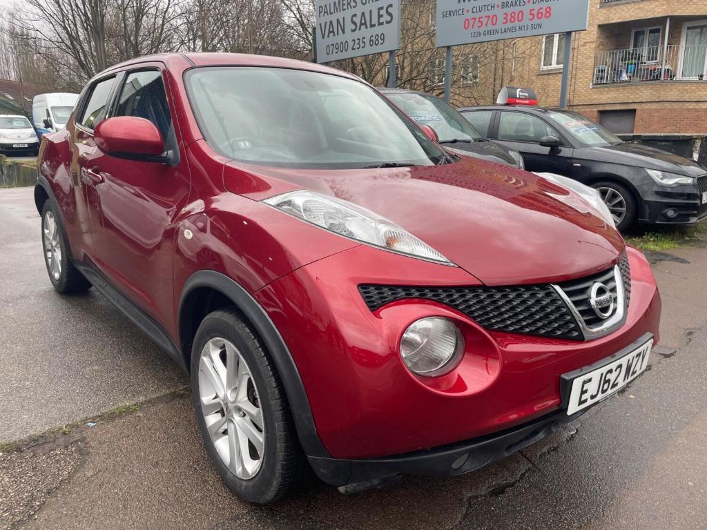 View NISSAN JUKE 1.6 Acenta Premium