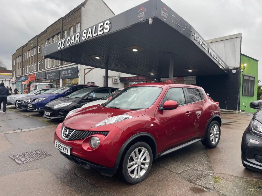 NISSAN JUKE