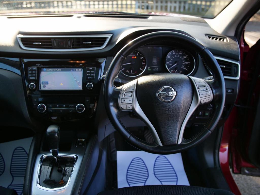 NISSAN QASHQAI