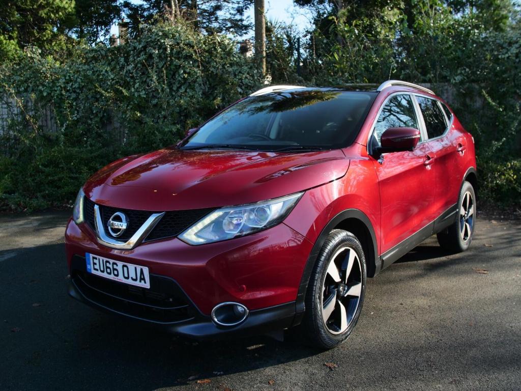 NISSAN QASHQAI