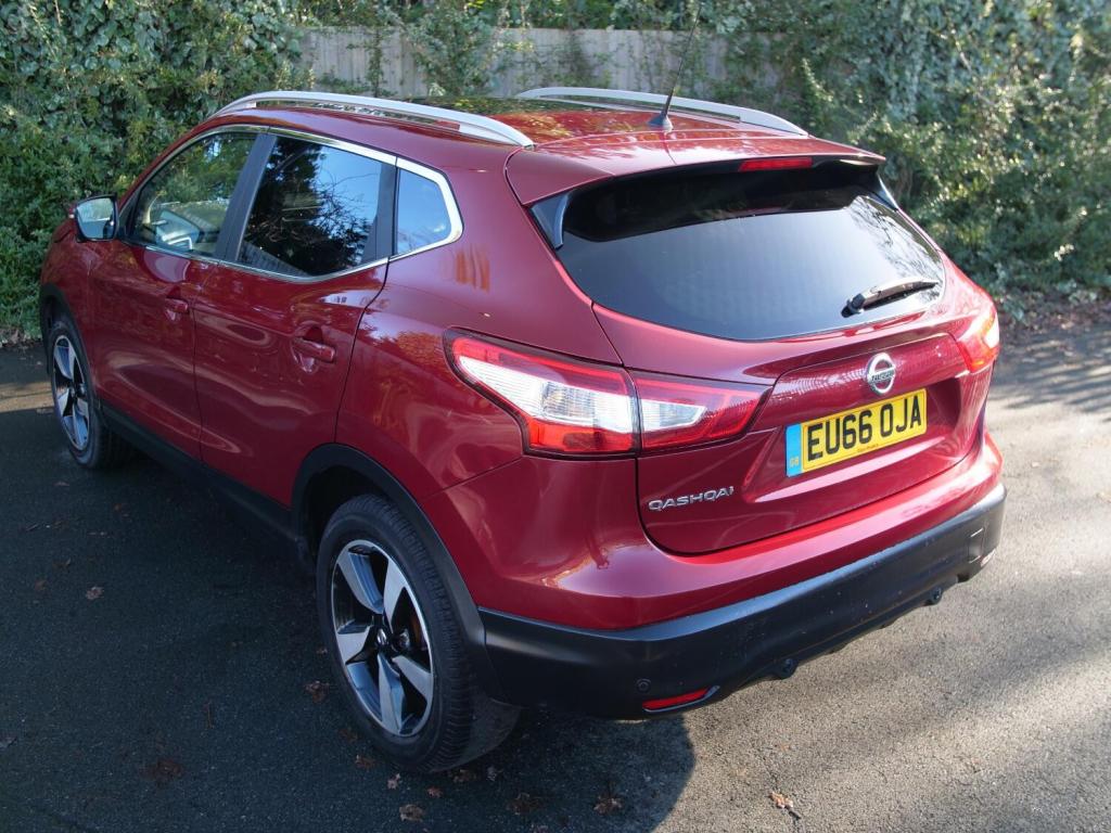 NISSAN QASHQAI