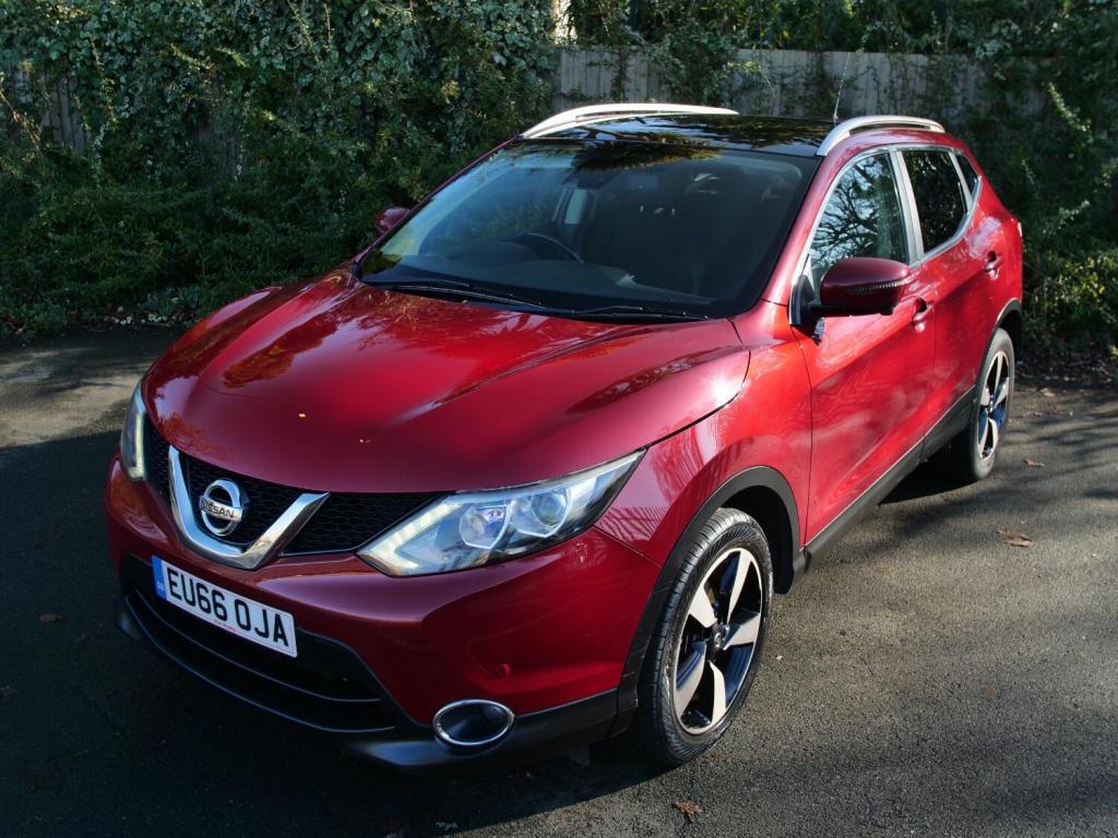 NISSAN QASHQAI