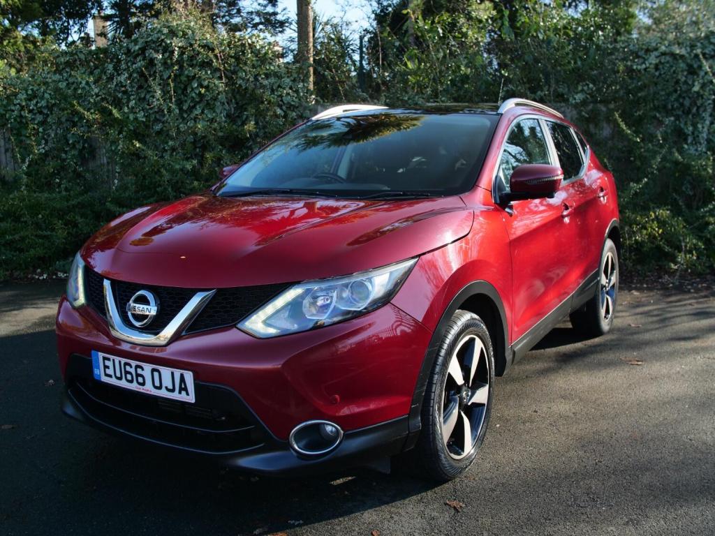 NISSAN QASHQAI