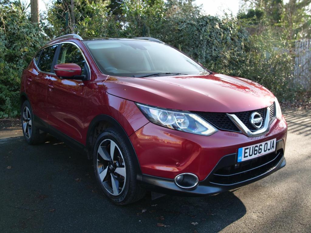 NISSAN QASHQAI