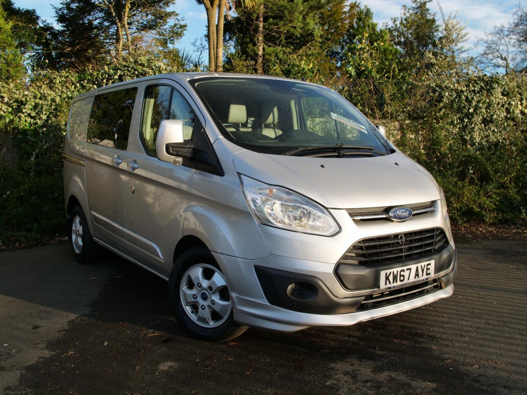 View FORD TRANSIT 2.0 TDCi 290 Limited