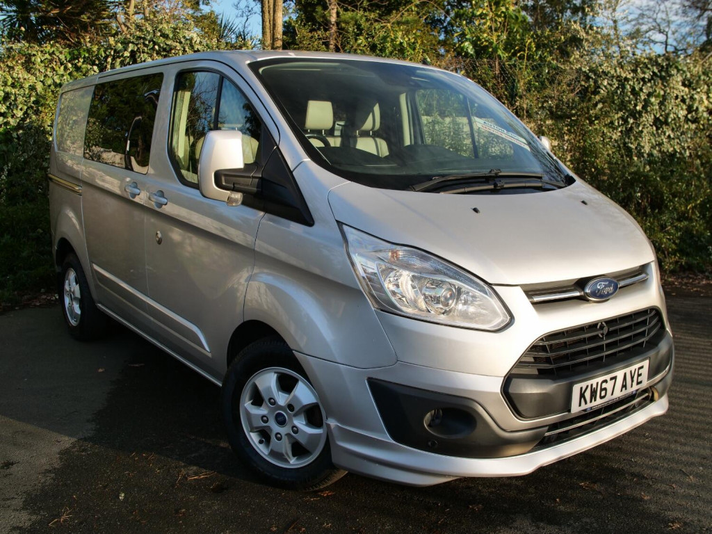 View FORD TRANSIT 2.0 TDCi 290 Limited