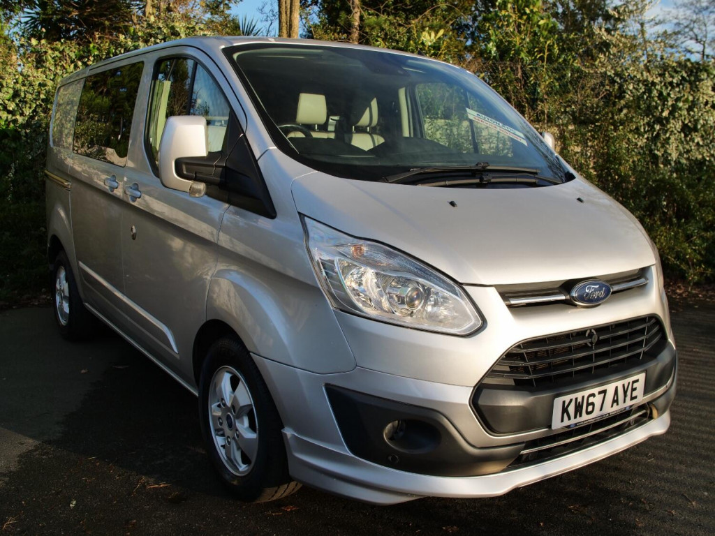 View FORD TRANSIT 2.0 TDCi 290 Limited