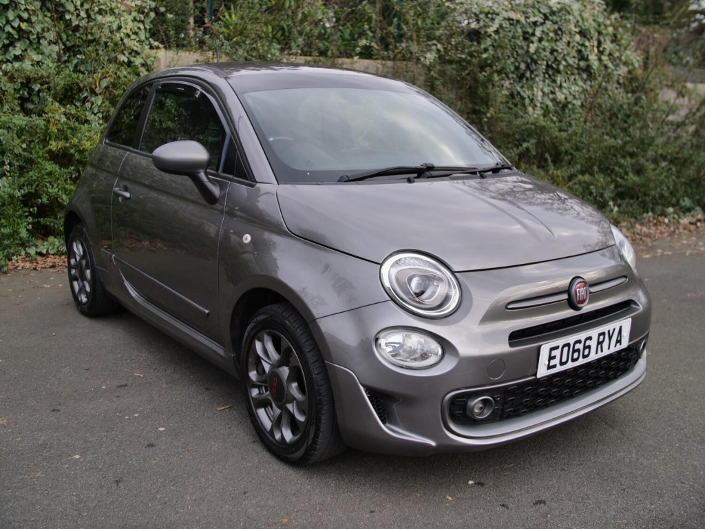 View FIAT 500 1.2 500 My17 1.2 69hp S